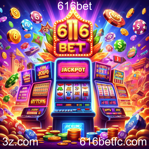 Descubra a Excitante Categoria de Jackpots na 616bet