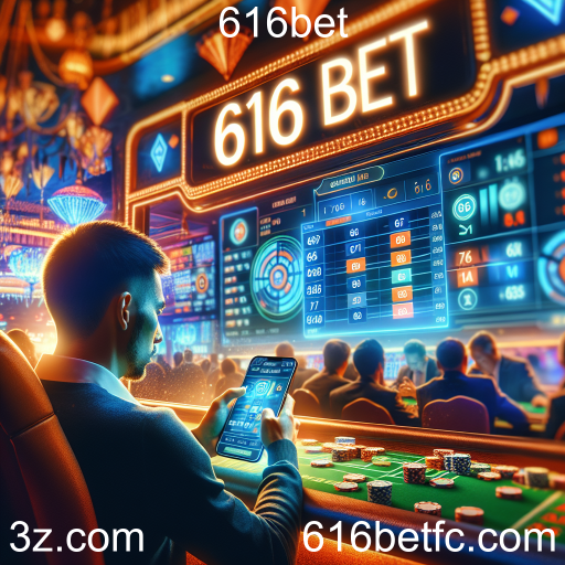 Explorando o Mundo das Apostas Esportivas no 616bet